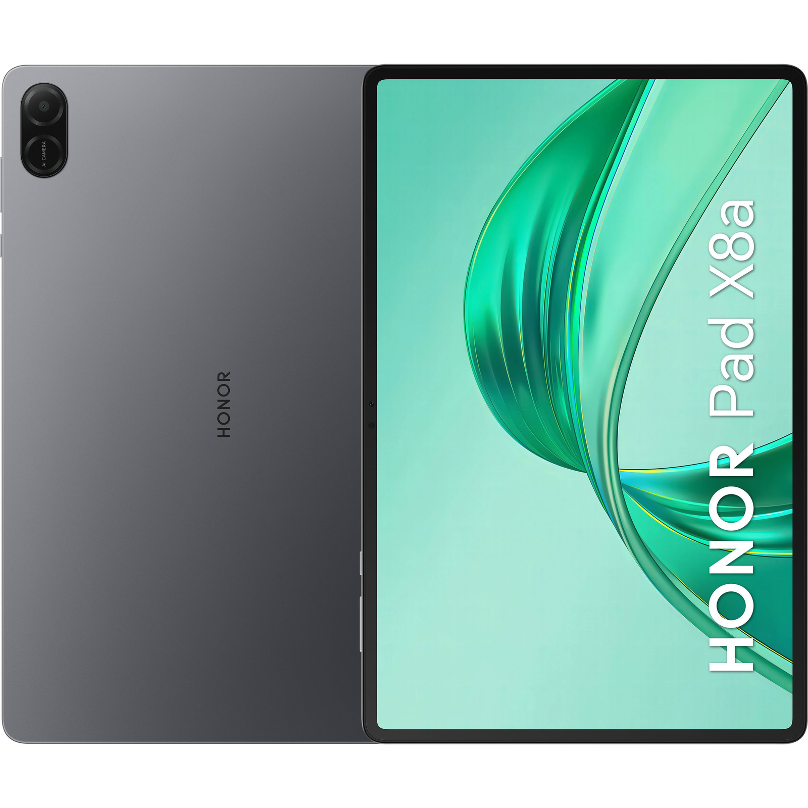 Honor Pad X8a Qualcomm Snapdragon 27,9 cm (11") 128 GB Wi-Fi 5 (802.11ac) Android 14 Szary (5301AKFT)-0