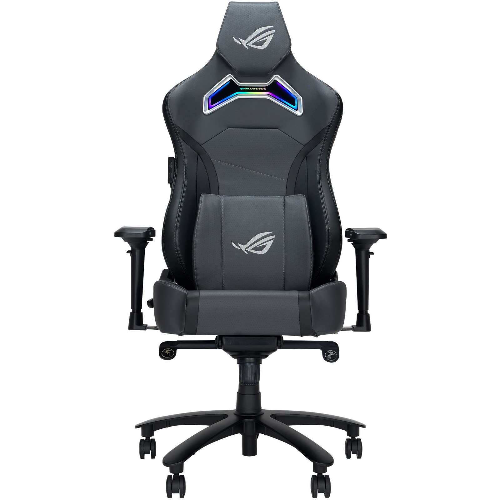 ASUS ROG Chariot X Univerzálna herná stolička Čalúnené sedadlo s výplňou Šedá (90GC01M0-MSG040)-0