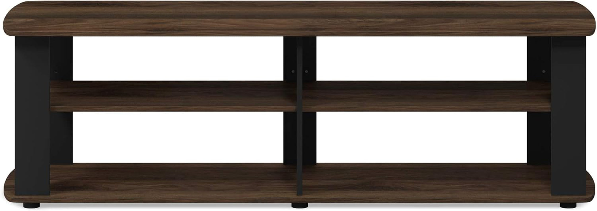 Nelly Entertainment Center TV Stand 43.3in Columbia Walnut-3