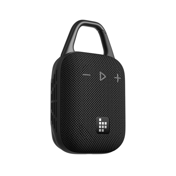 Tronsmart MIRTUNE H1 bluetooth hordozható hangszóró (v5.3, 2000mAh belső akku, 50W, IPX7 vízálló, karabíner) FEKETE (MIRTUNE H1 BLACK) (MIRTUNE H1 BLACK)-0