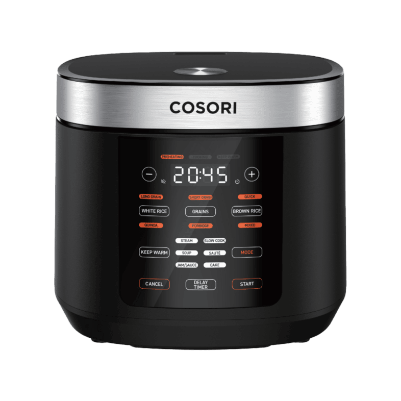 Pomalý hrniec Multicooker varenie v pare Multifunkčný Cosori Black970W 5L (CRC-R501-KEU)-0