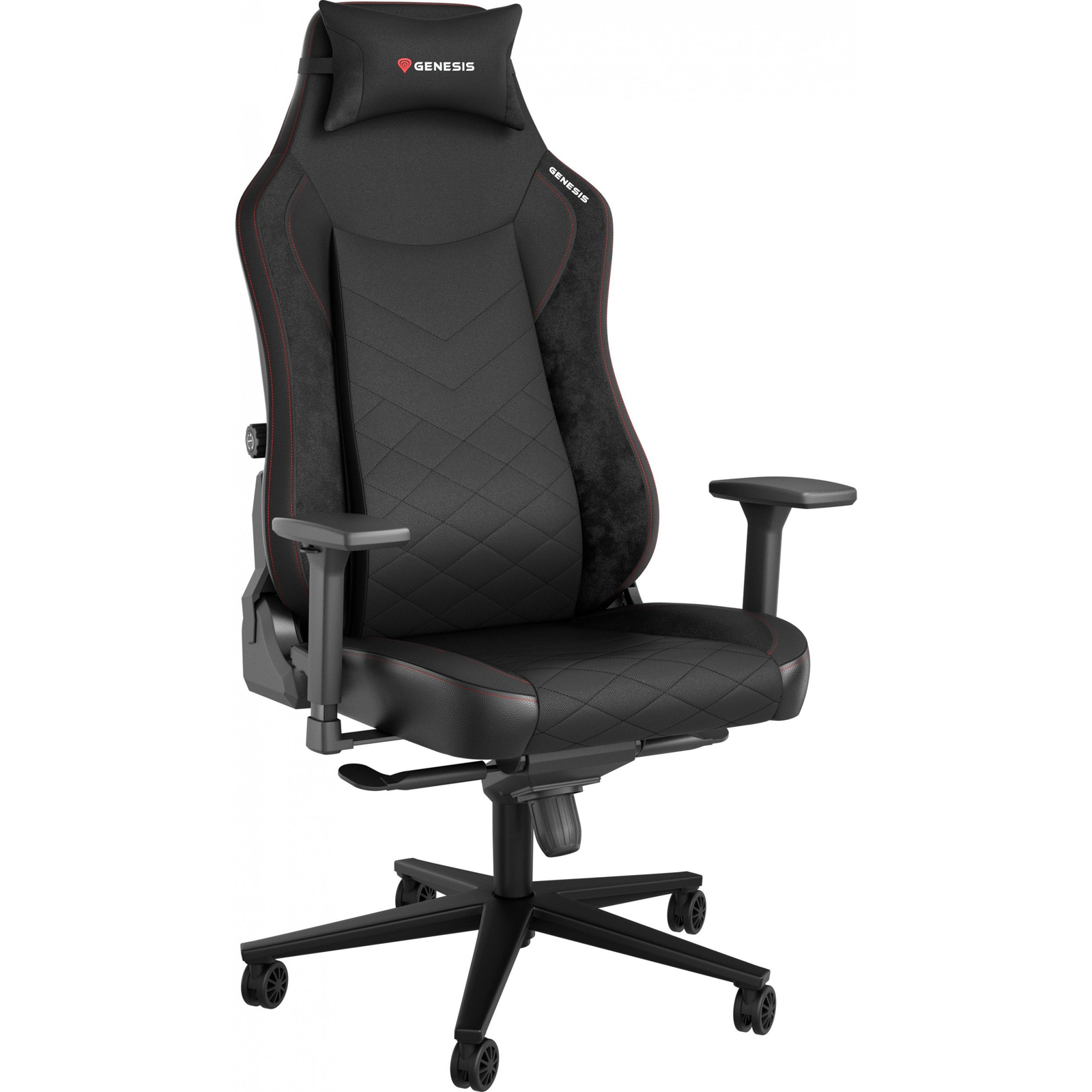 Fotel Genesis Nitro 890 G2 czarny (NFG-2050) (NFG-2050)-0