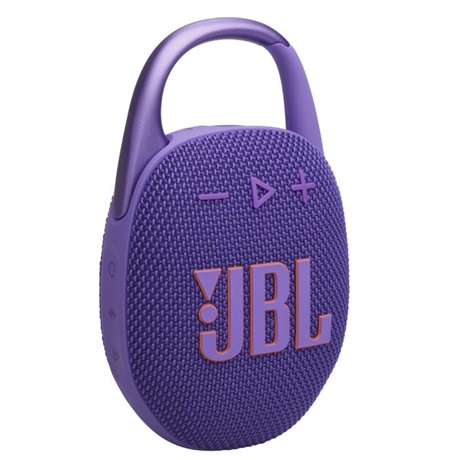 Prenosný reproduktor JBL Clip 5 fialový (JBLCLIP5PUR)-0