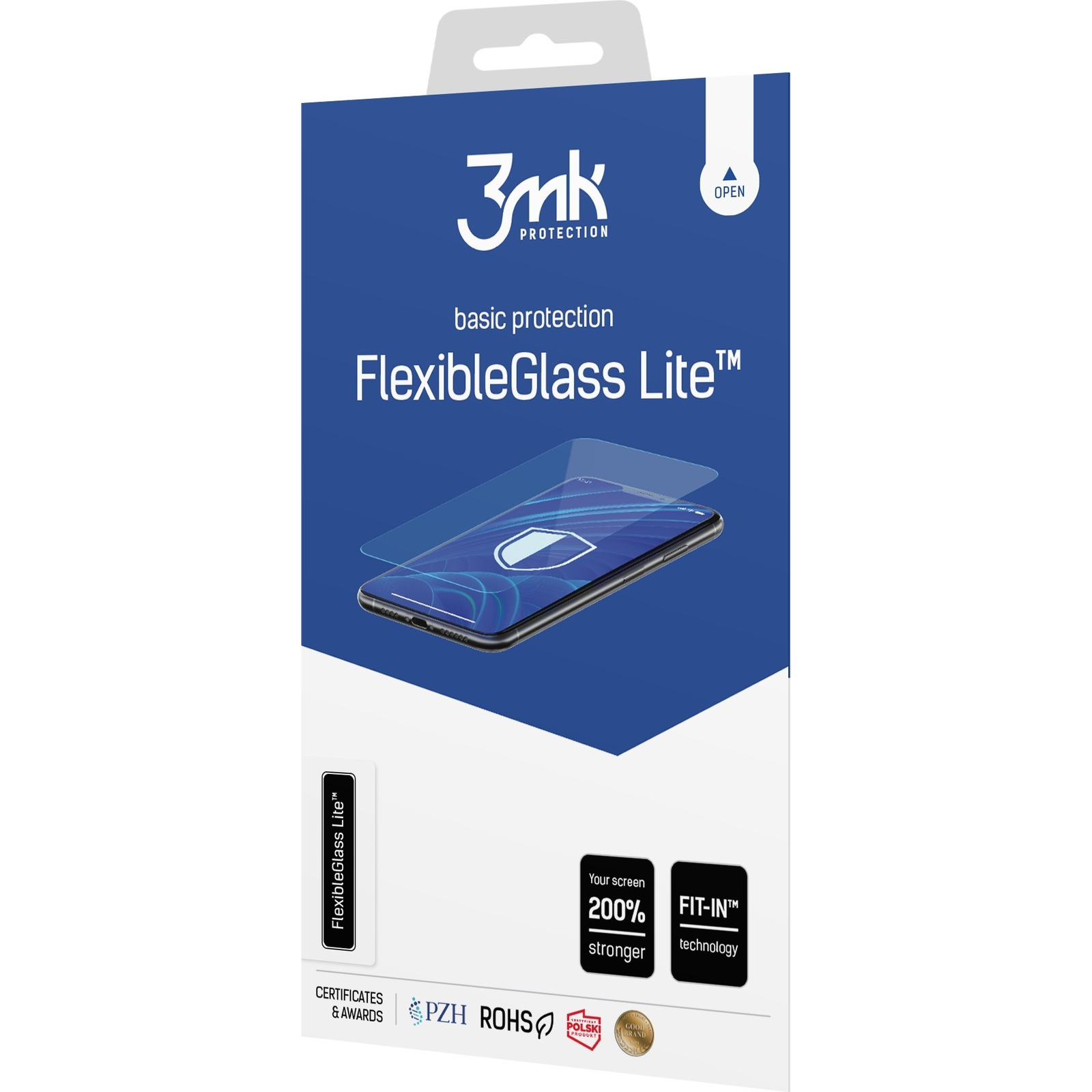 3mk FlexibleGlass Lite hibrid üvegfólia 7H MyPhone Hammer Energy X (GSM175668)-0