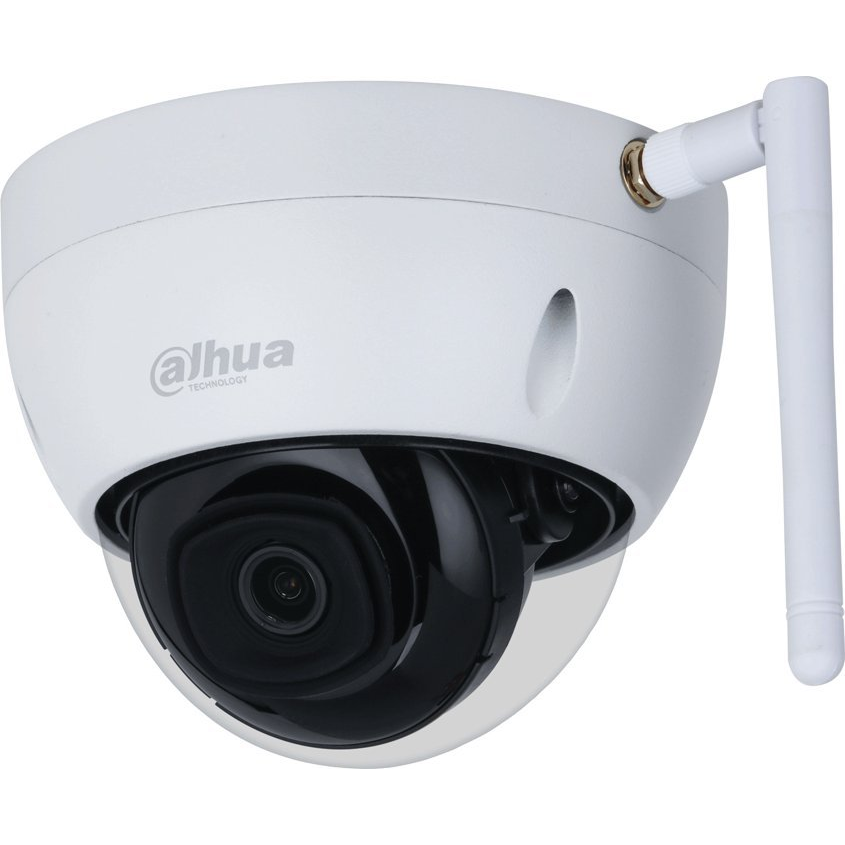 Kamera IP Dahua Technology IPC-HDBW1430DE-SW-0280B - kopułkowa, 4Mpx, WiFi, 2.8mm, IR30m (IPC-HDBW1430DE-SW-0280B)-0