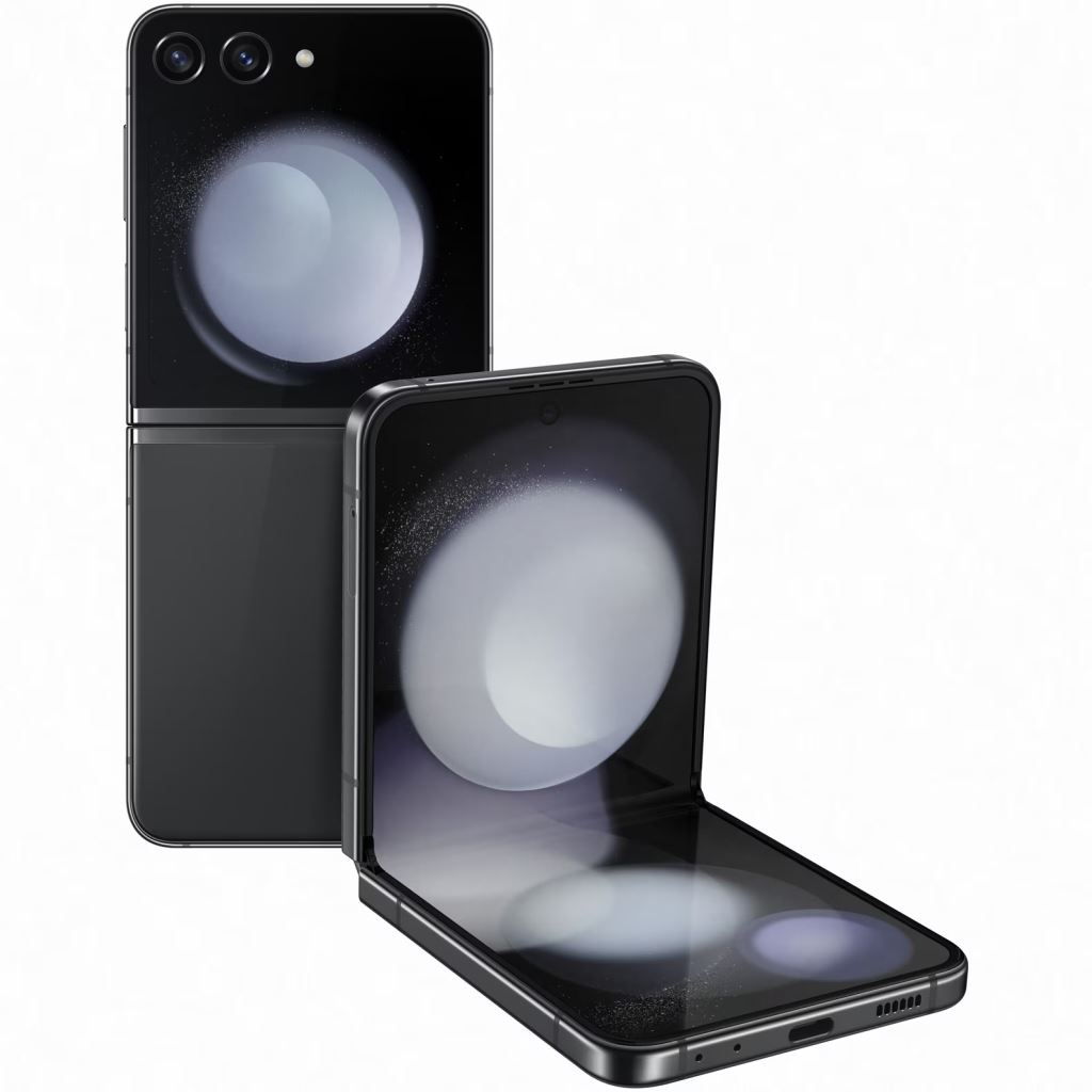 Samsung Galaxy Z Flip5 SM-F731B 17 cm (6.7") Dual SIM Android 13 5G USB typu C 8 GB 512 GB 3700 mAh Grafit (SM-F731BZAH)-0
