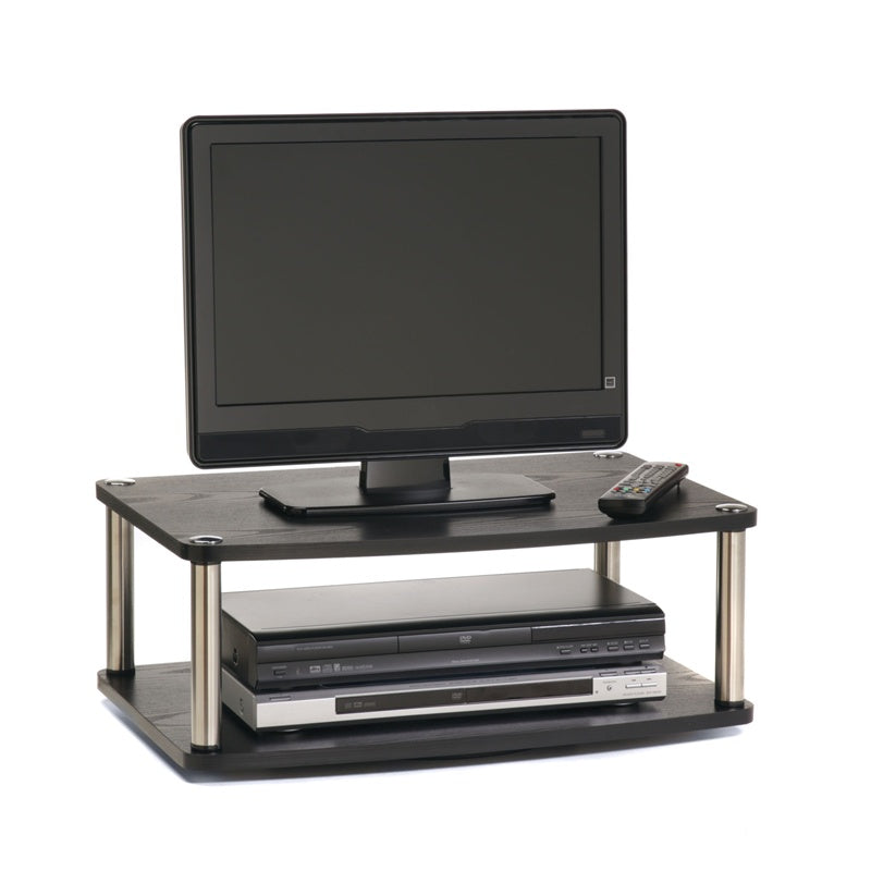 2-Tier Swivel TV Stand / TV Turntable Swivel Board-0