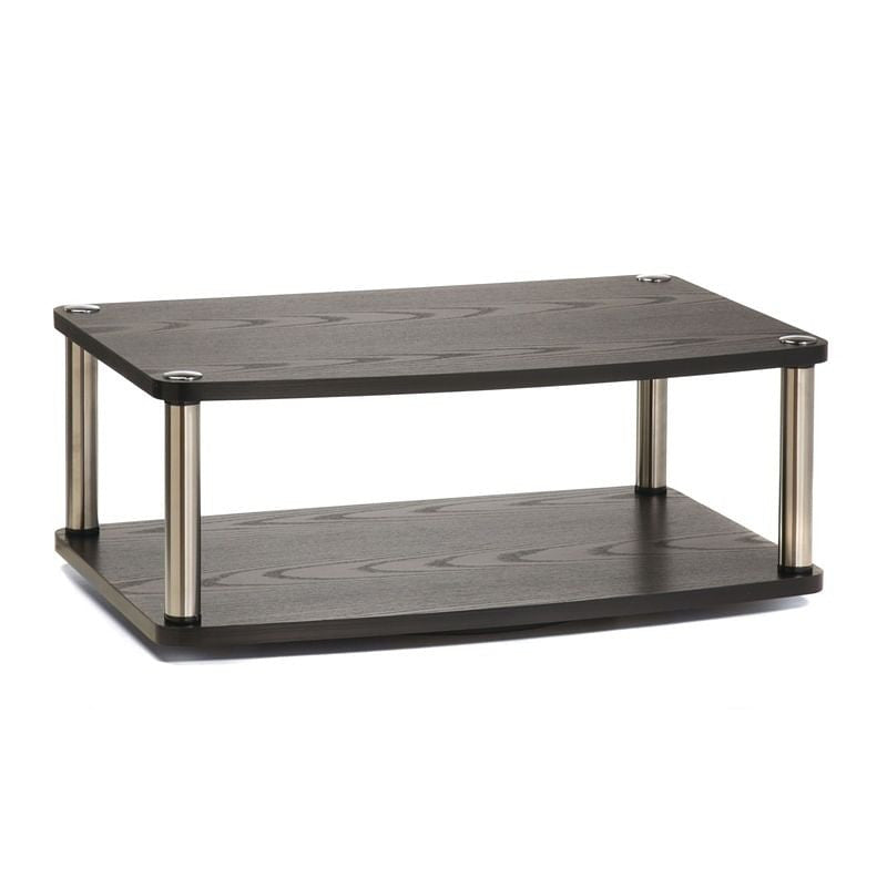 2-Tier Swivel TV Stand / TV Turntable Swivel Board-0