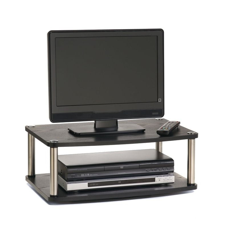 2-Tier Swivel TV Stand / TV Turntable Swivel Board-1