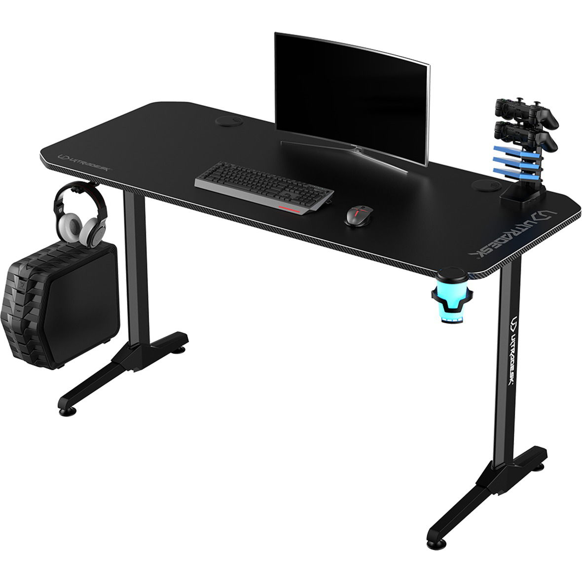 Ultradesk Frag Black (UDESK-FG-BB)-0