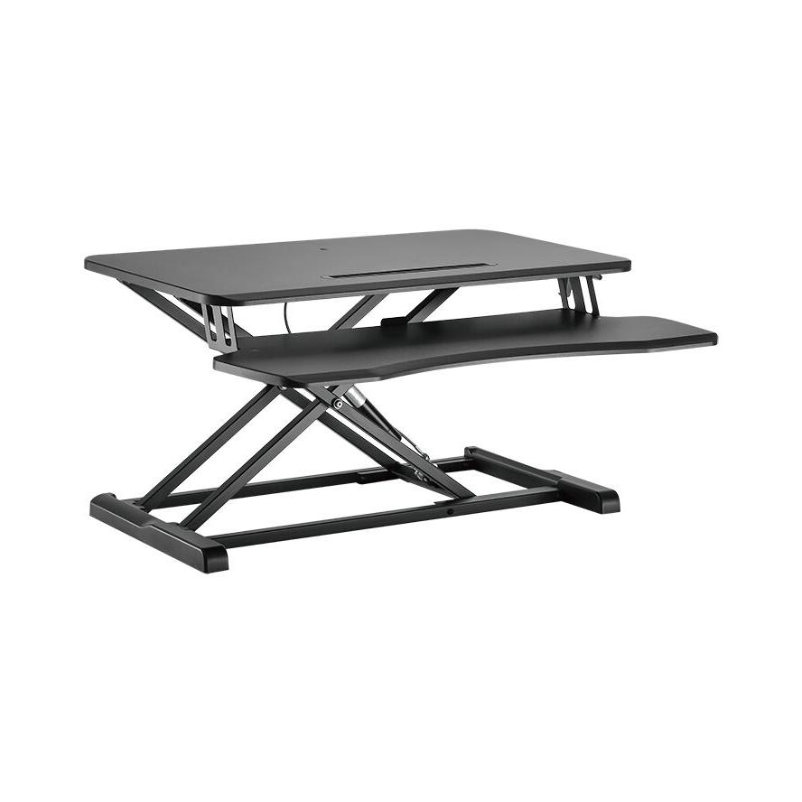 Stolný nadstavec Ergonomický s nastavením, Polica na klávesnicu Logilink (EO0033)-0