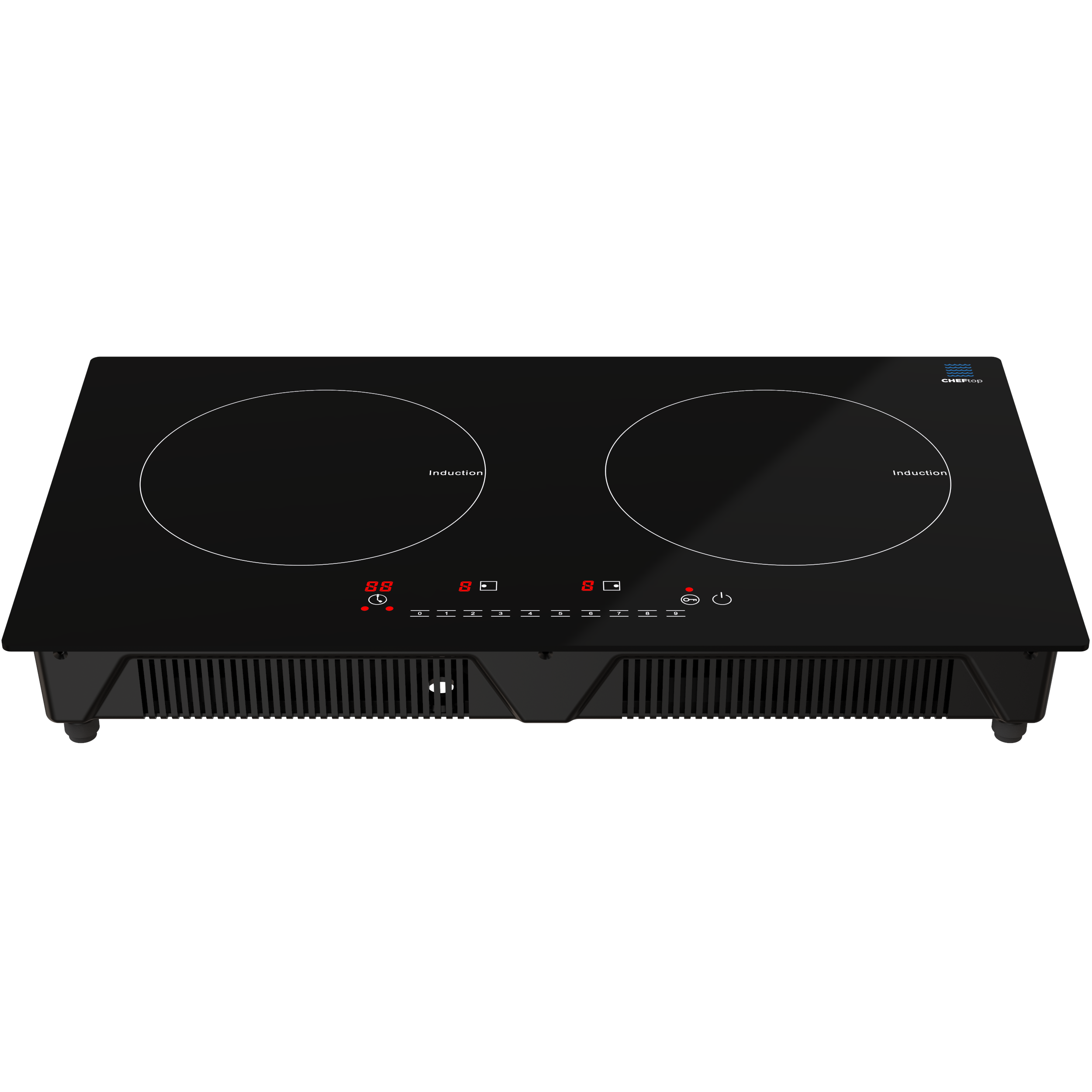 CHEFTop Pro - Dual Burner Induction Cooktop With Optional Induction Pan-1