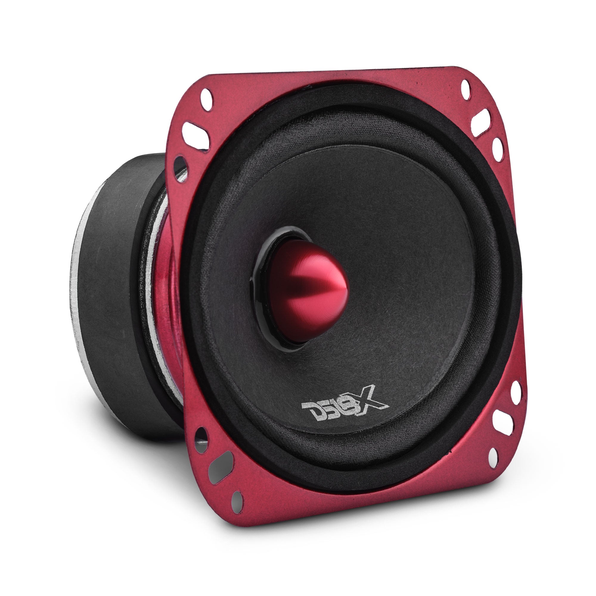 PRO-X 4x6” Mid-Range Loudspeaker with Bullet | 100W RMS 4-Ohm – Georbella