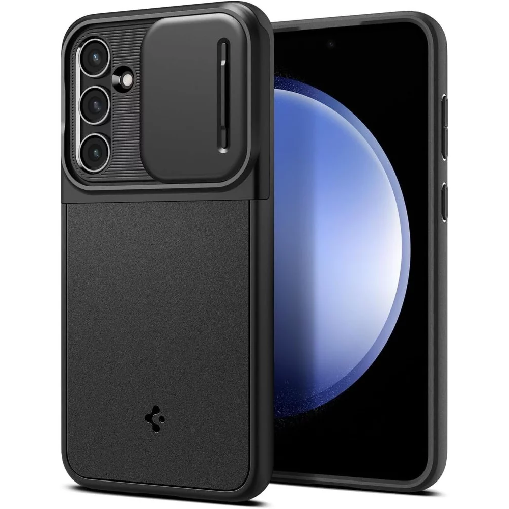Spigen Optik Armor Sam S23 FEblack ACS06380 (ACS06380)-0