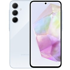 Samsung Galaxy A35 5G 16,8 cm (6.6") Hybrid Dual SIM Android 14 USB Type-C 6 GB 128 GB 5000 mAh Niebieski (SM-A356BLBBEUB)-0