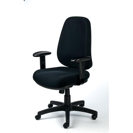 Scaun de birou, Mayah, Negru (CM1023 BLACK)-0