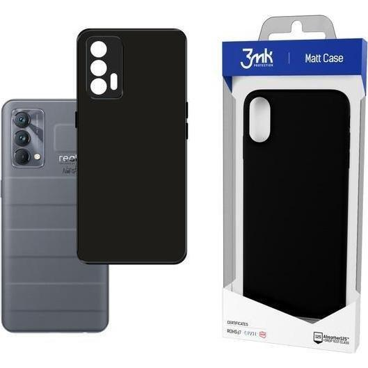Husa 3MK Matt, pentru Realme GT Master Edition, Antiamprenta, Negru (5903108444569)-0