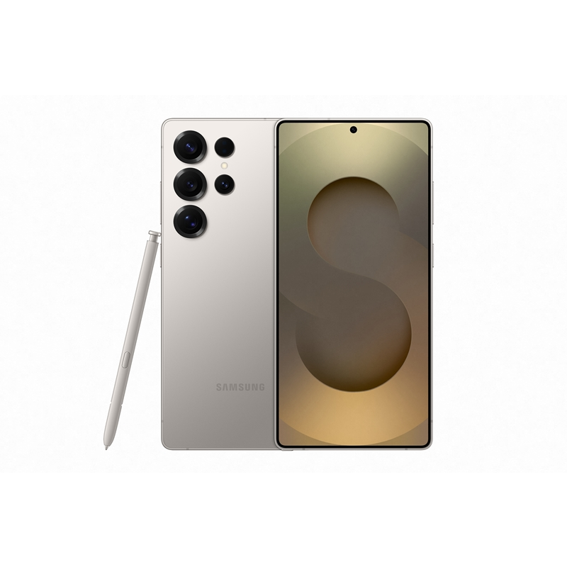 Samsung Galaxy S25 Ultra 17,5 cm (6.9") Dual SIM Android 15 5G USB Typ-C 12 GB 256 GB 5000 mAh Šedá, Titán-0