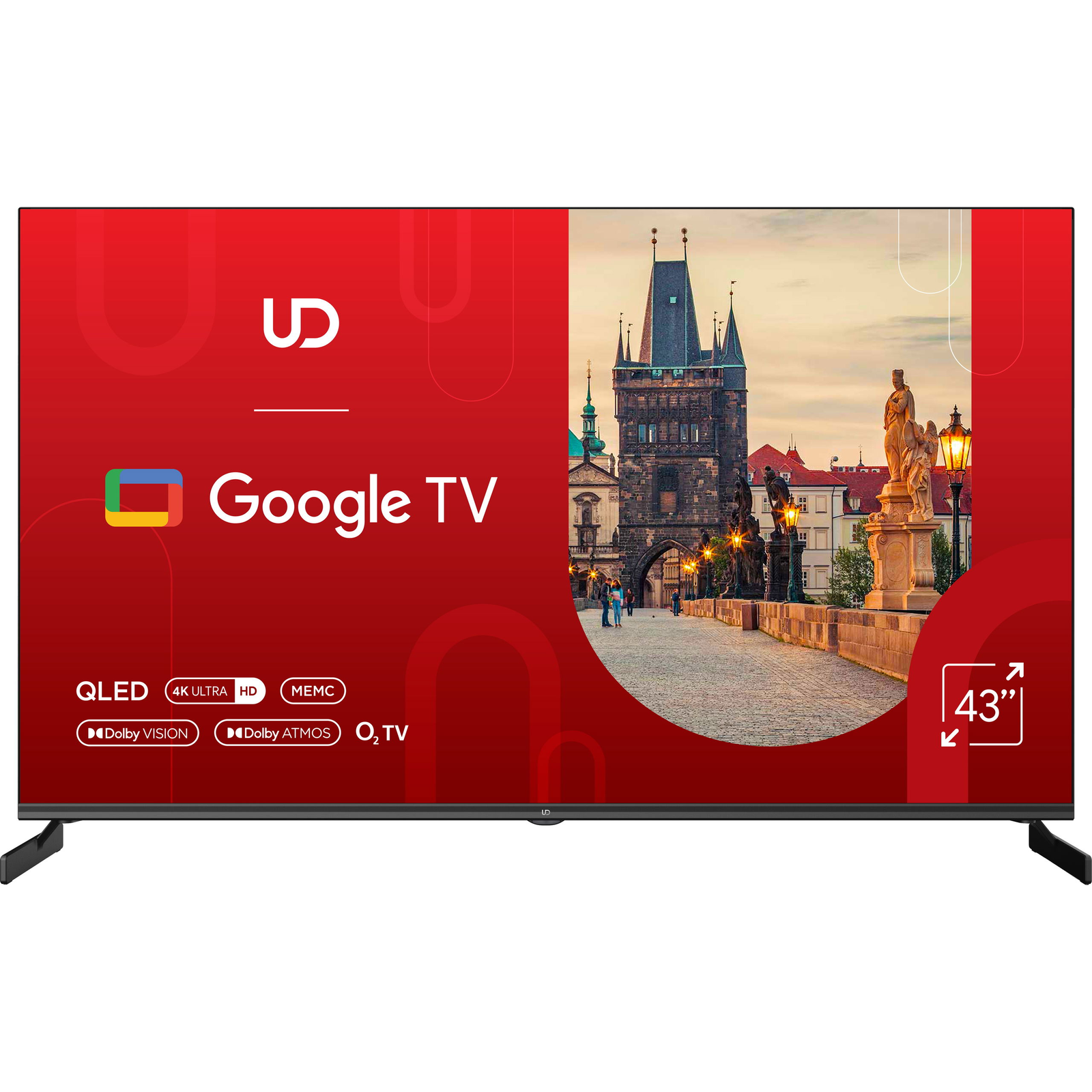 QLED TV UD 43QGU7210S 43" 4K UHD čierna (43QGU7210S)-0