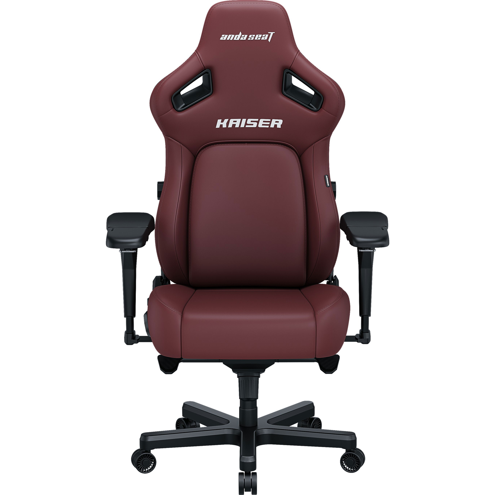 Anda Seat Kaiser 4 Premium Gaming Chair - XL size - Maroon (AD12YDDC-XLL-20-A-PV/C)-0