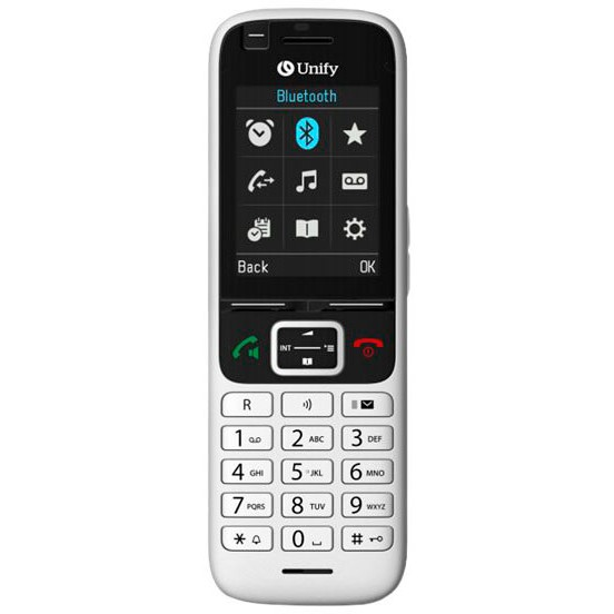 Unify OpenScape S6 DECT telefon - Szürke/Fekete (L30250-F600-C510)-0
