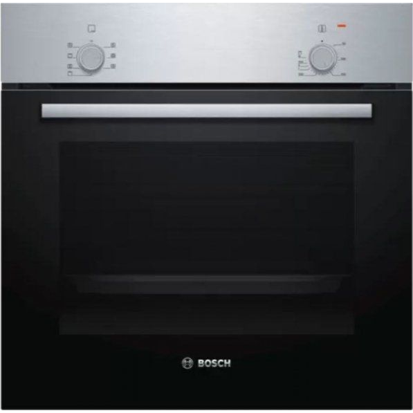 Bosch Serie 2 HBF010BR1S sütő 66 L 3300 W Rozsdamentes acél (HBF010BR1S)-0