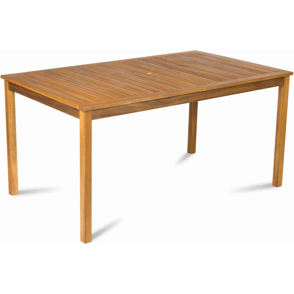 Stôl Fieldmann drevo obdĺžnikový 150 x 90 x 75 cm (FDZN 4002-T)-0