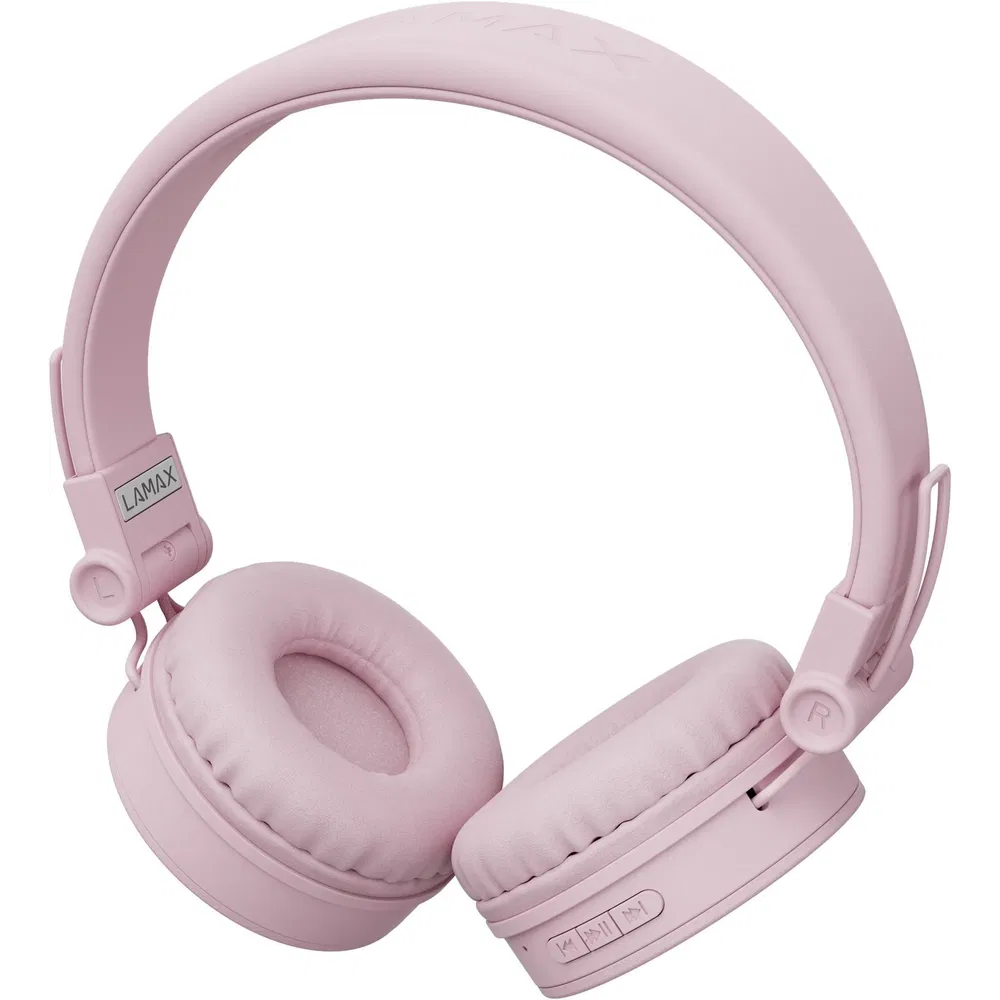 Bezdrôtové slúchadlá na uši Lamax Blaze2 pink (LXOHMBLZ2CNPA)-0