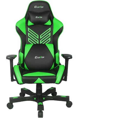 Fotel Clutch Chairz Crank “Onylight Edition” Zielony (CKOT55BG) (CKOT55BG)-0