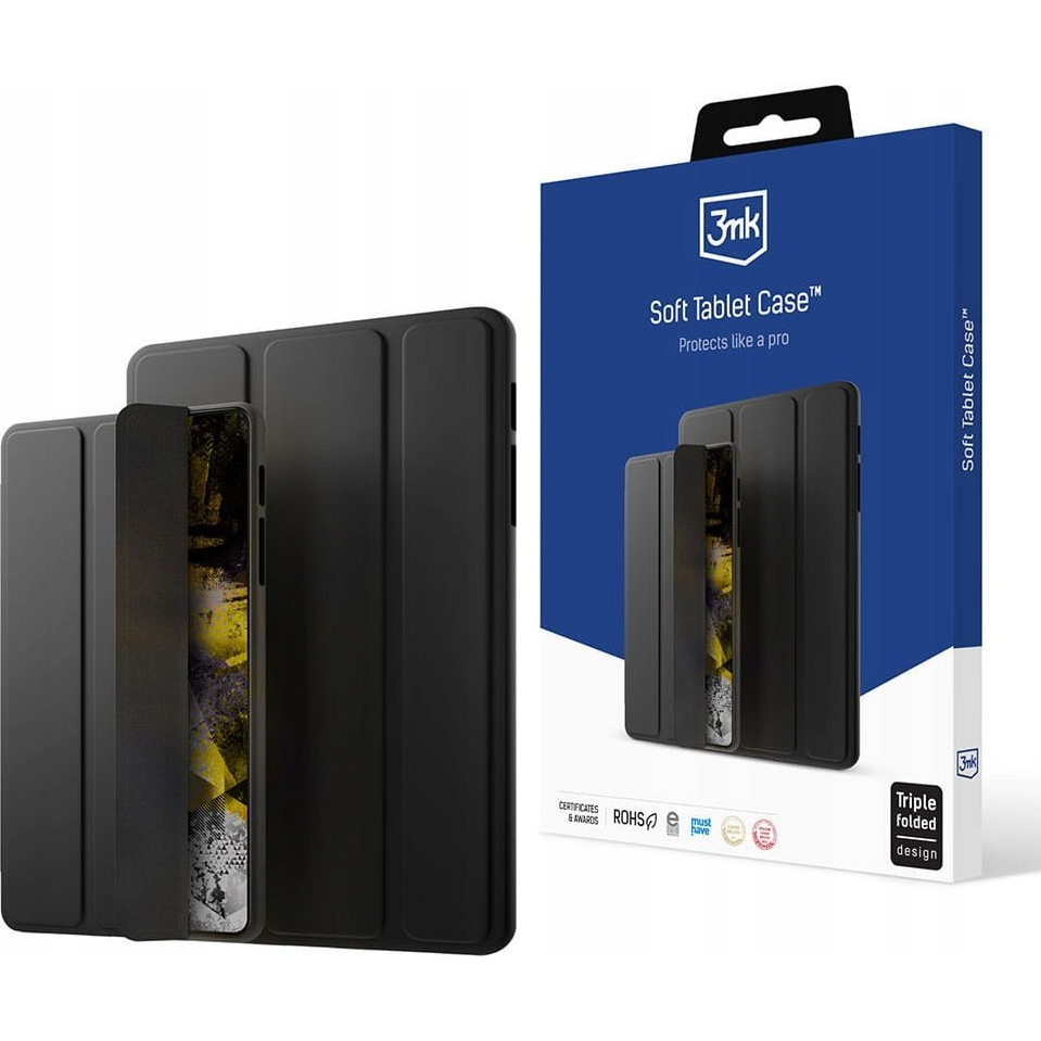Etui na tablet 3MK Soft Tablet Case Samsung Galaxy Tab A9 Plus 11" (5903108543422)-0