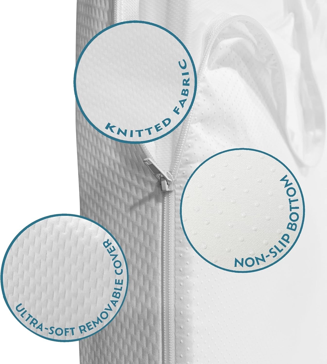 4.7 Inch Memory Foam Sofa Mattress CertipurCertified-4