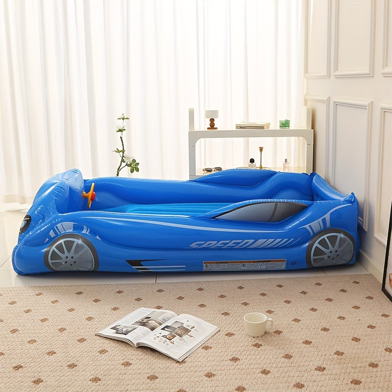 NNETM 2-Person Inflatable Racing Car Air Mattress-3