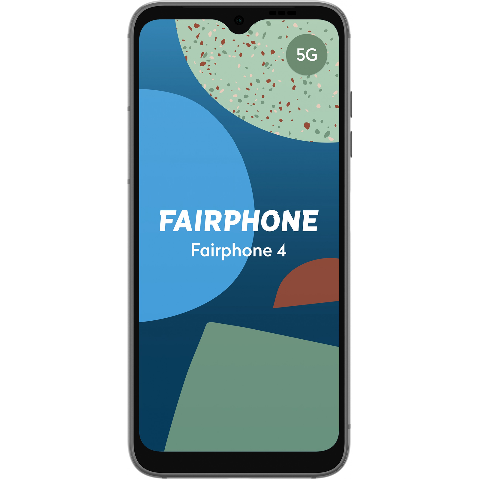 Chytrý telefon Fairphone 4 5G FP4 6 GB / 128 GB IV29 (F4FPHN-1DG-EU1)-0