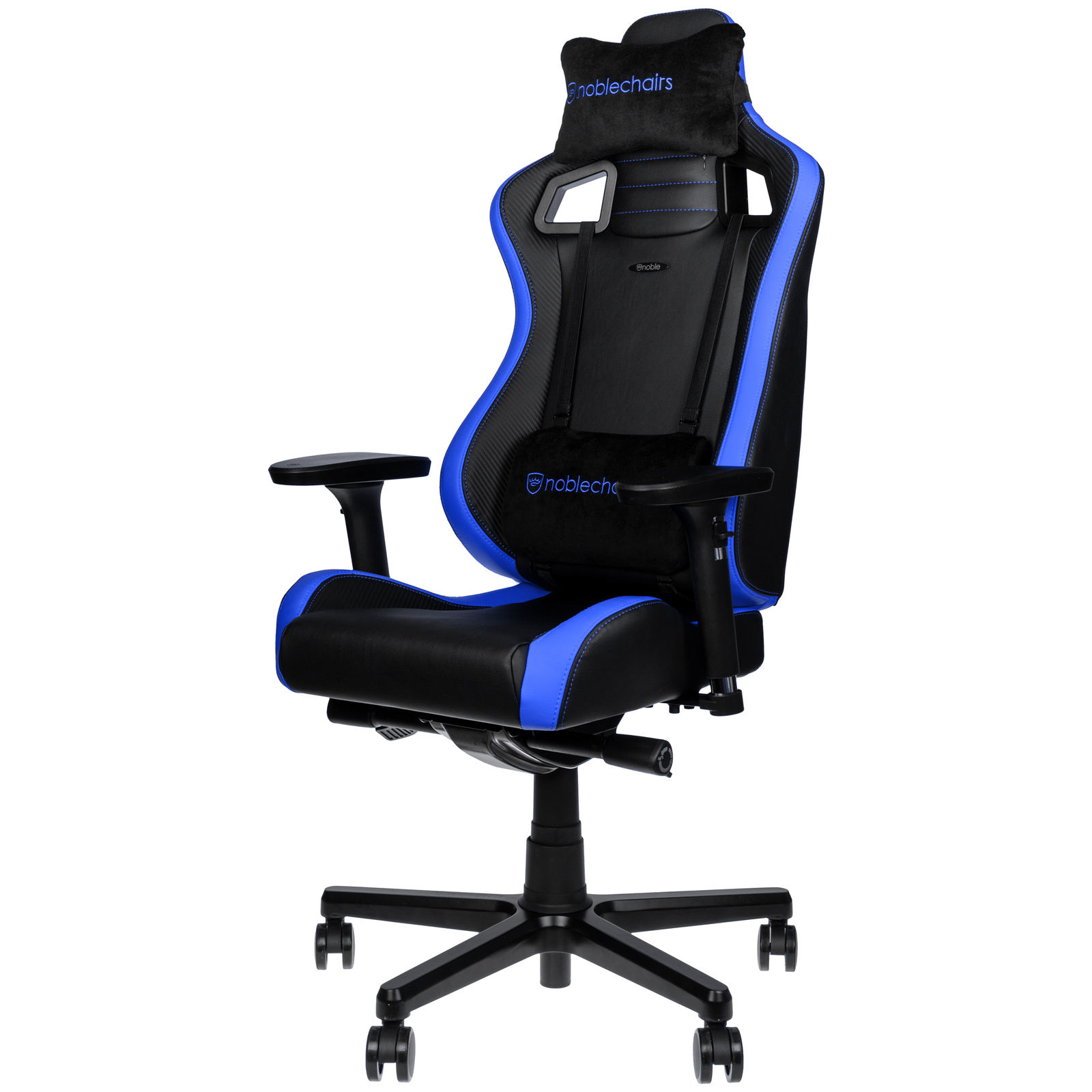 NOBLECHAIRS EPIC COMPACT BLACK / UHLÍK / (NBL-ECC-PU-BLU)-0