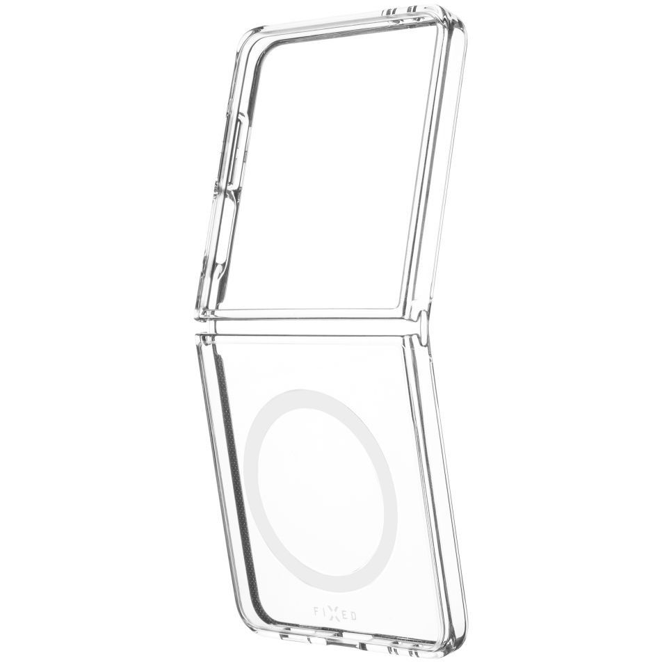 FIXED MagPure Samsung Galaxy Z Flip 7 5G MagSafe átlátszó tok (FIXPUM-1606-TR)-0