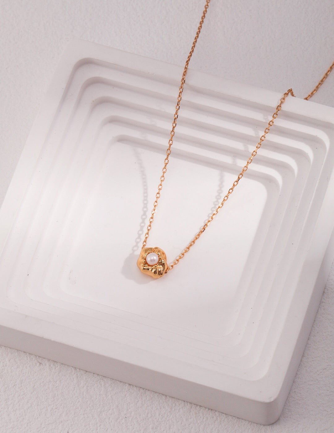 Ocean Grace Pearl Necklace-1