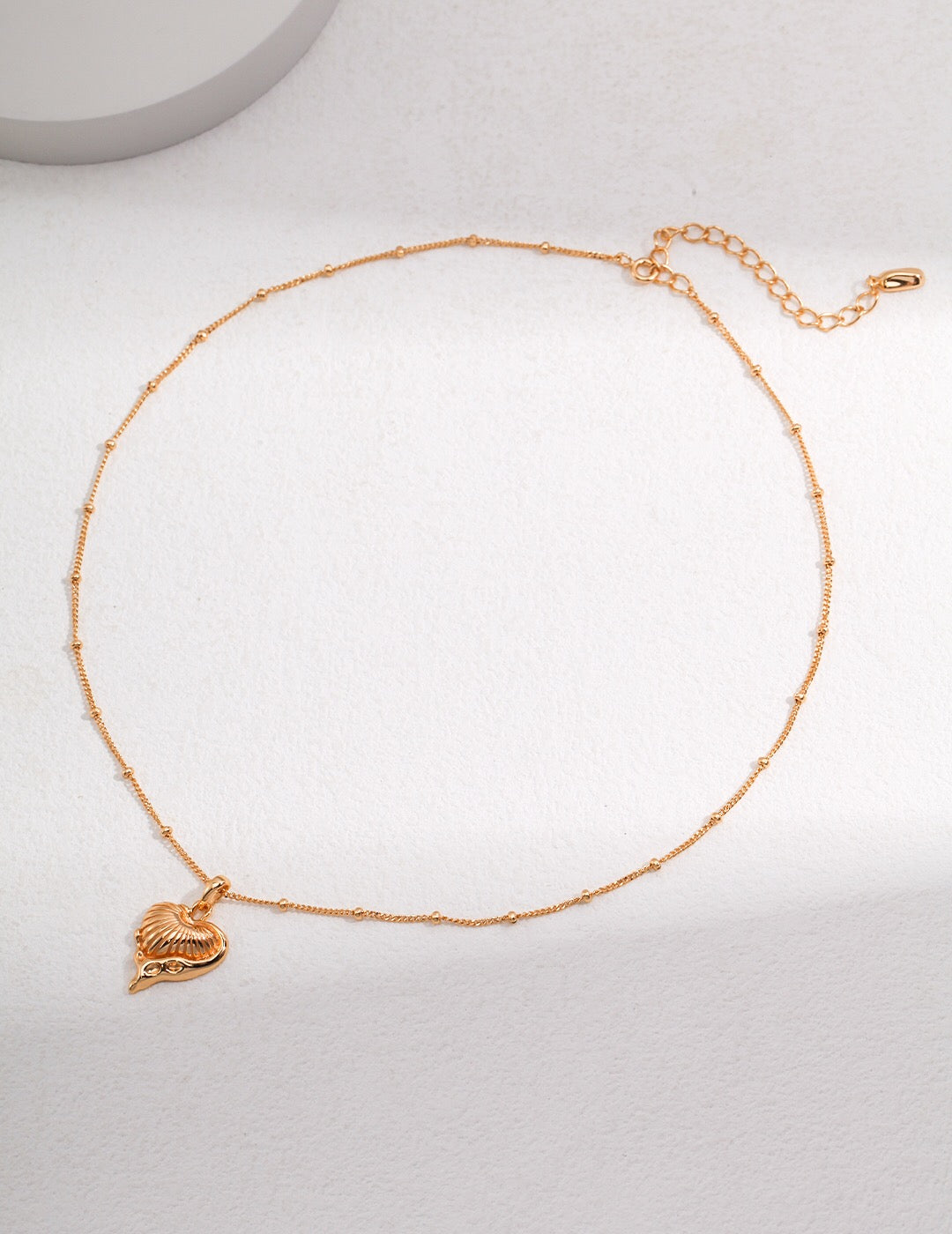 Minimalist Love Heart Necklace-0
