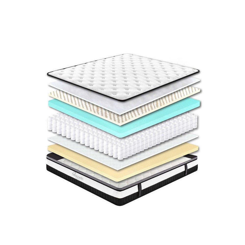 NNEIDS Osteopedic Euro Top Pocket Spring Mattress  - Queen-2