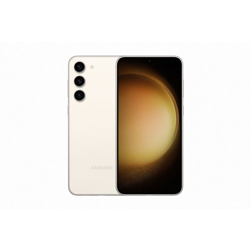 Samsung Galaxy S23+ SM-S916B 16,8 cm (6.6") Dual SIM Android 13 5G USB tip-C 8 Giga Bites 256 Giga Bites 4700 mAh Cremă (SM-S916BZED)-0