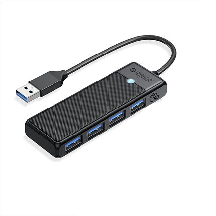 USB Hub Orico PAPW4A-U3-015-BK-EP (ORICO-PAPW4A-U3-015-BK-EP)-0