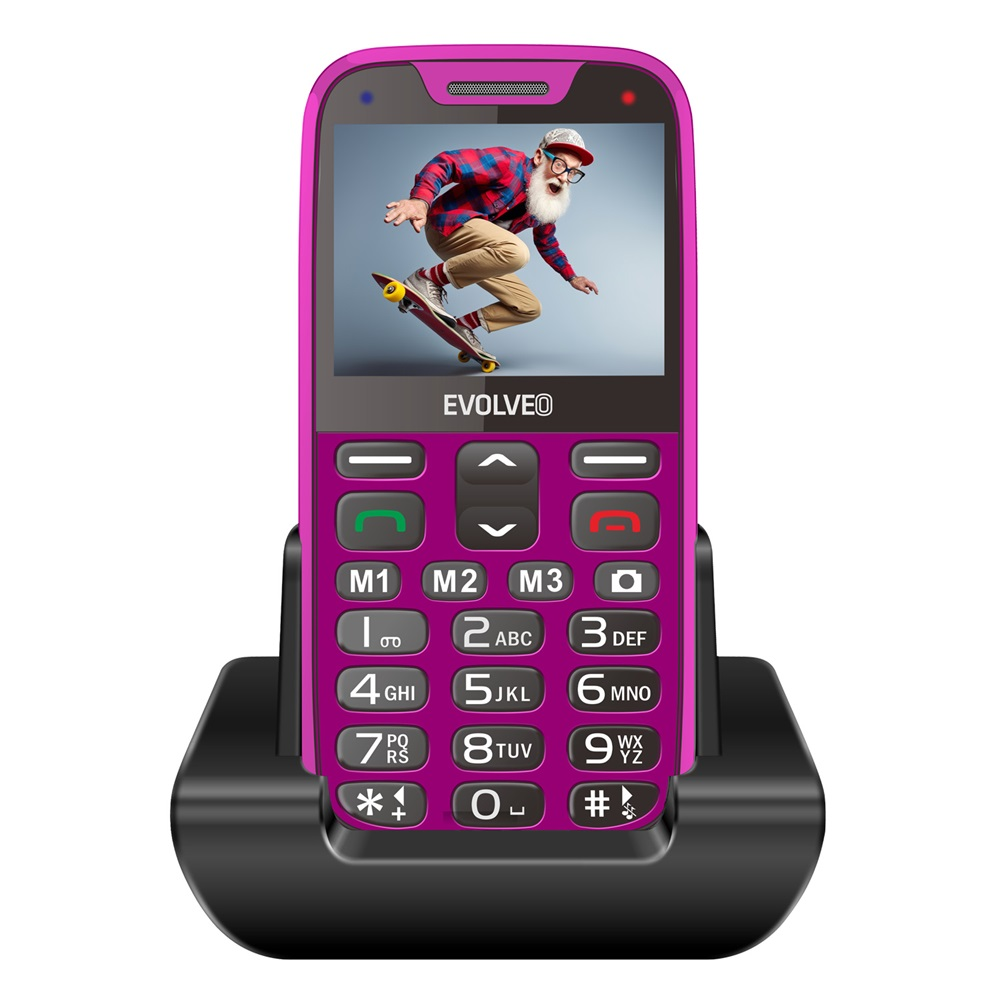 EASYPHONE XR (EP601) PINK (SGM EP-601-XR-PK)-0