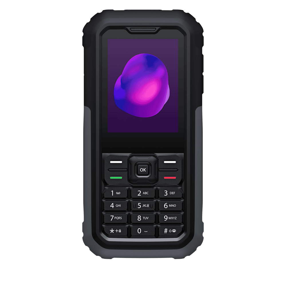 Мобилен телефон TCL 3189D, Dual SIM, Himalaya Grey (3189D-3ALCE112)-0