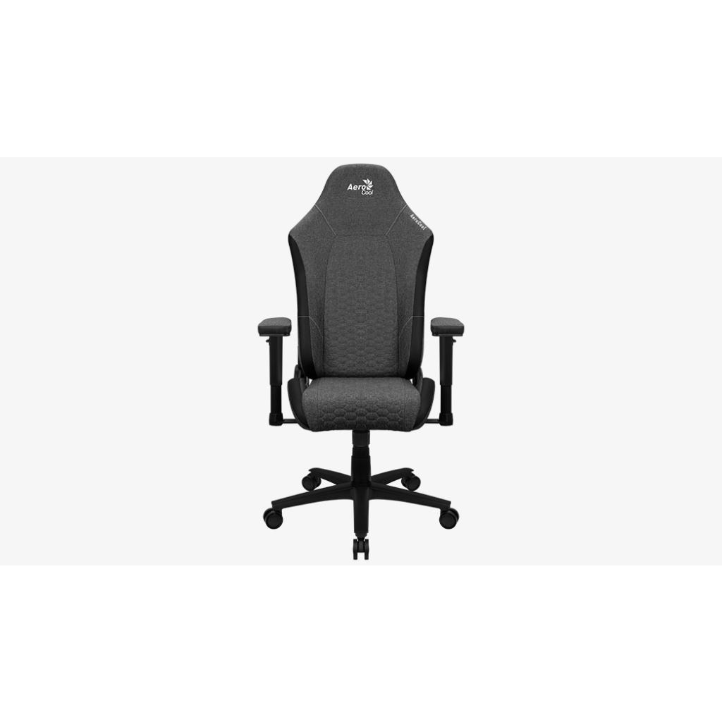 HERNÉ KRESLO AEROCOOL CROWN AEROSUEDE ASH (4711099471256)-0