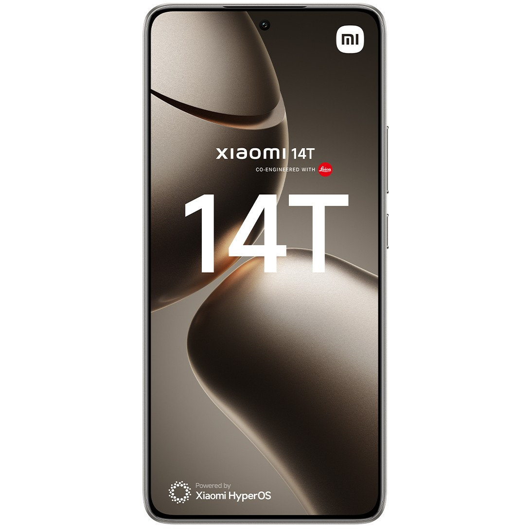 Smartfón Xiaomi 14T 12 GB / 256 GB 5G sivý (MZB0HUDEU)-0