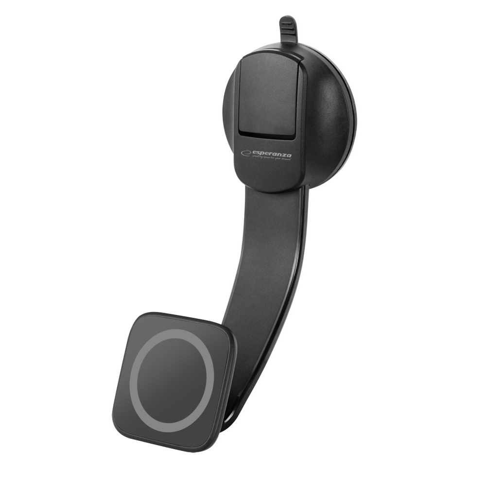 ESPERANZA UCHWYT SAMOCHODOWY DO TELEFONU MAGNETYCZNY BOOM (EMH145)-0