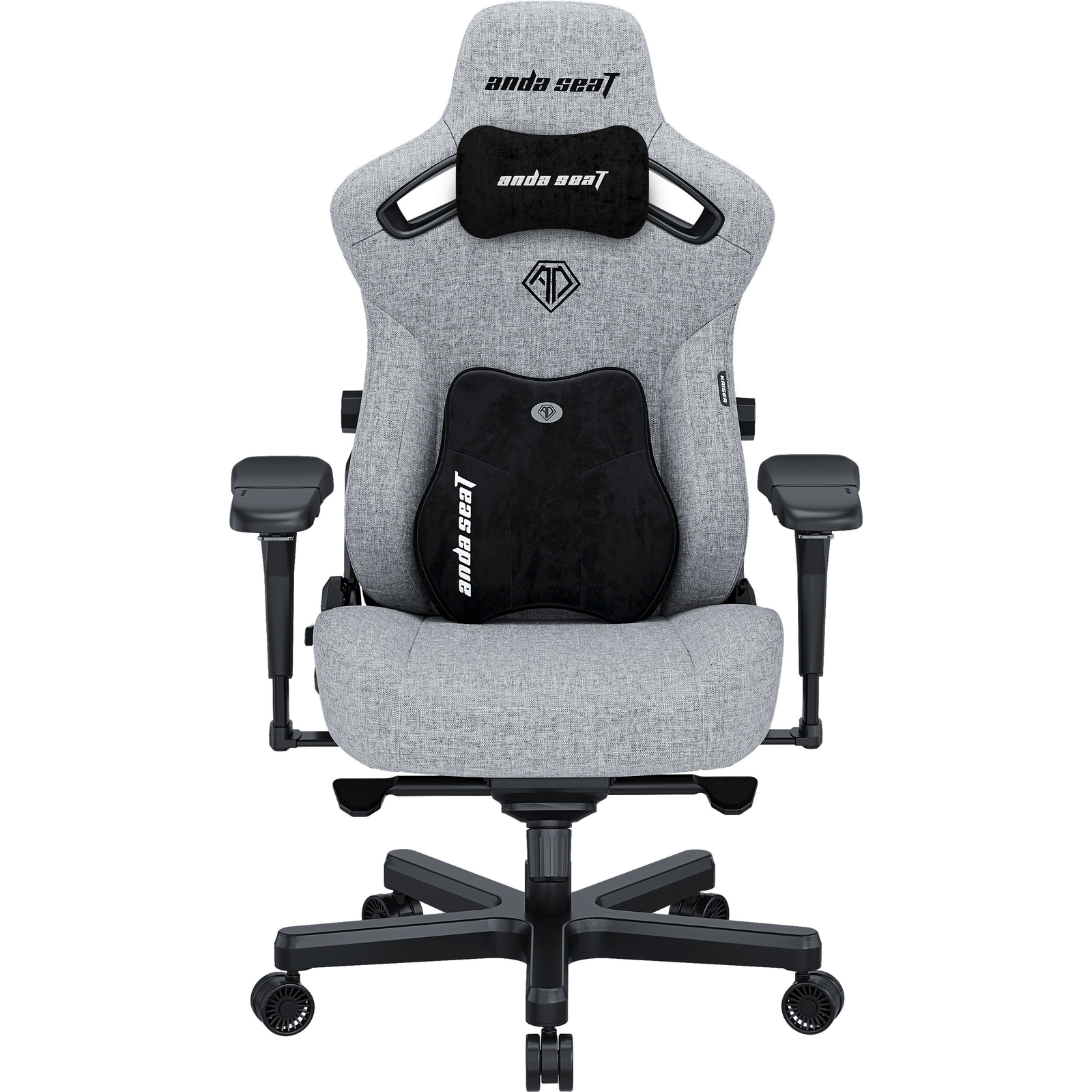 Scaun gaming Kaiser 3 PRO XL Anda Seat, material textil, gri (AD12YDC-XL-01-G-PV/F-G02)-0