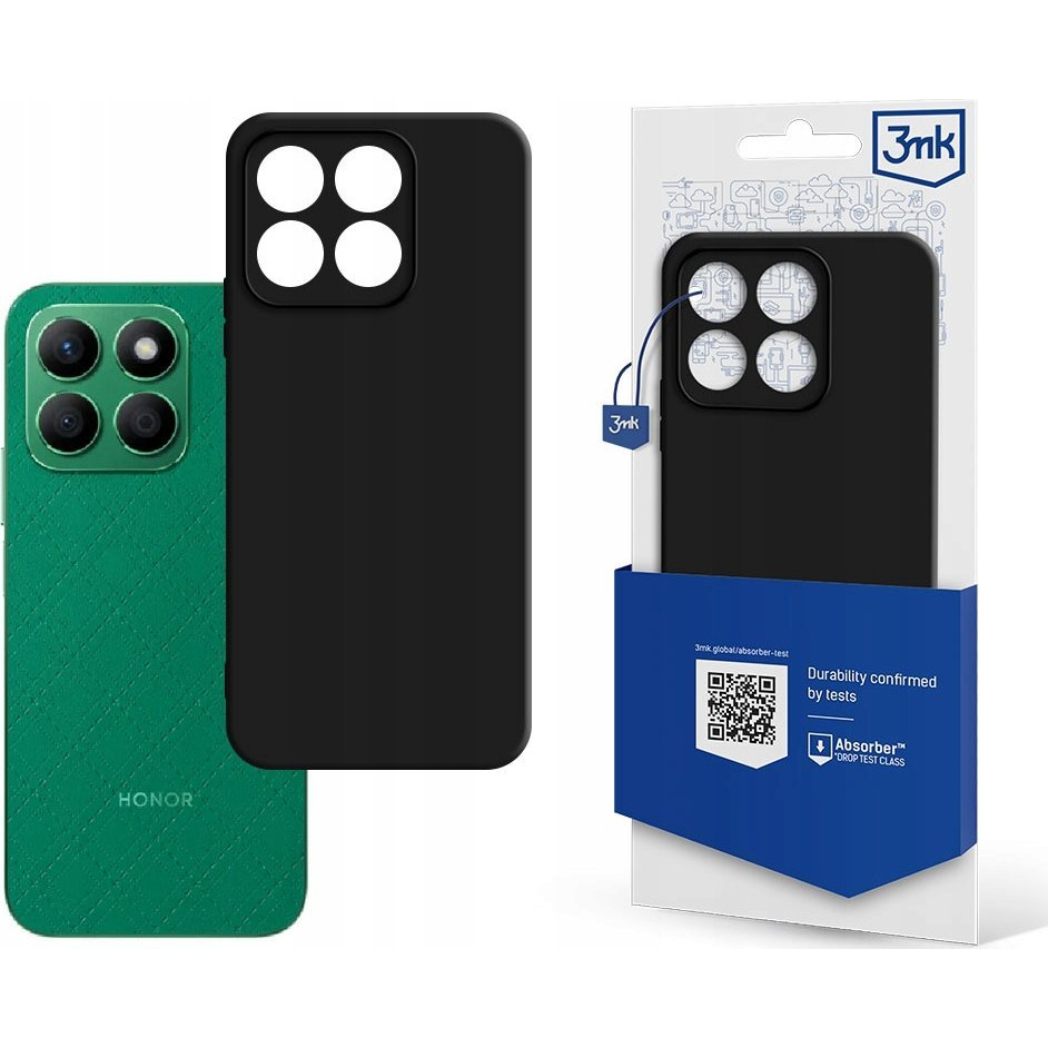 3MK 3MK Matt Case Honor X8B czarny/black (3M005927)-0