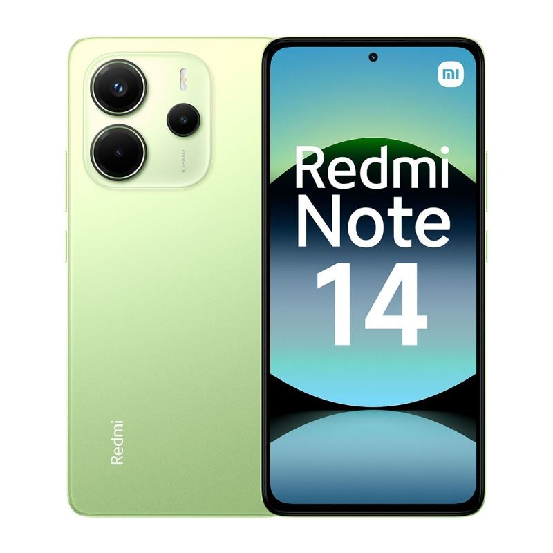 Smartfon Xiaomi Redmi Note 14 8/256GB Zielony (MZB0IZZEU) (Redmi Note 14 4G 8/256GB z&#246;ld)-0