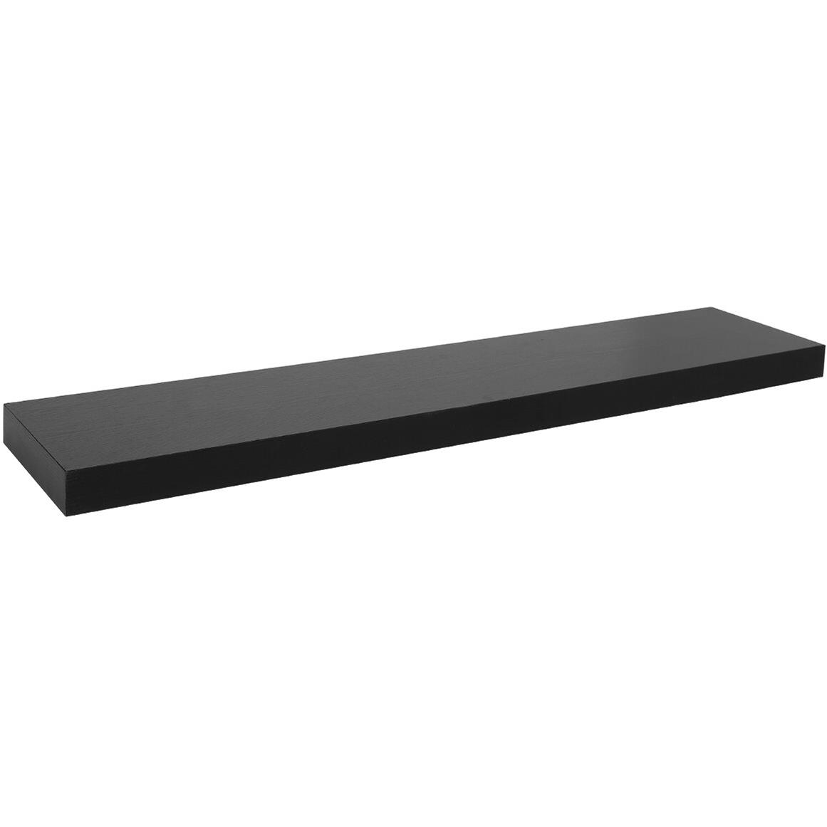 Aga fali polc 60×23,5 cm, fekete (MR2131-Black)-0