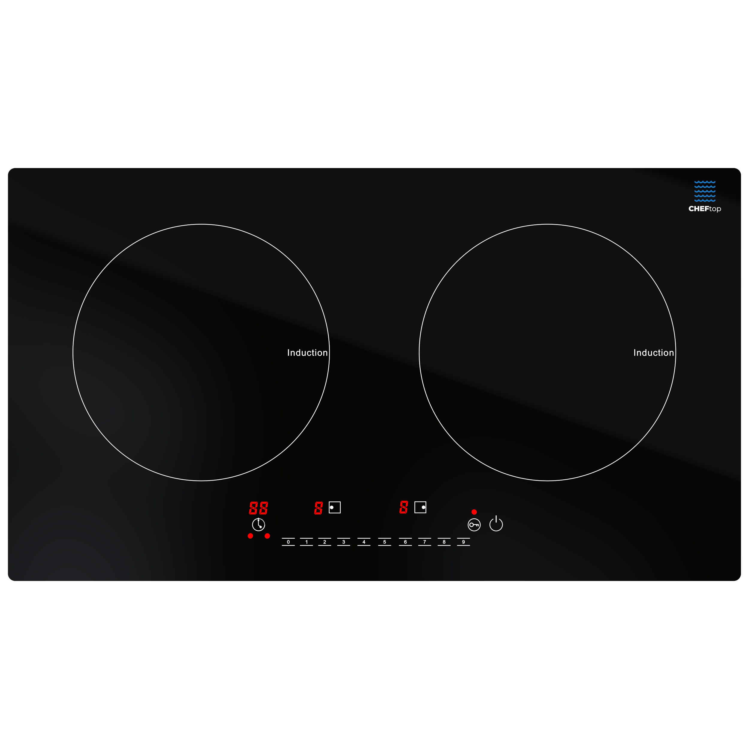 CHEFTop Pro - Dual Burner Induction Cooktop With Optional Induction Pan-5